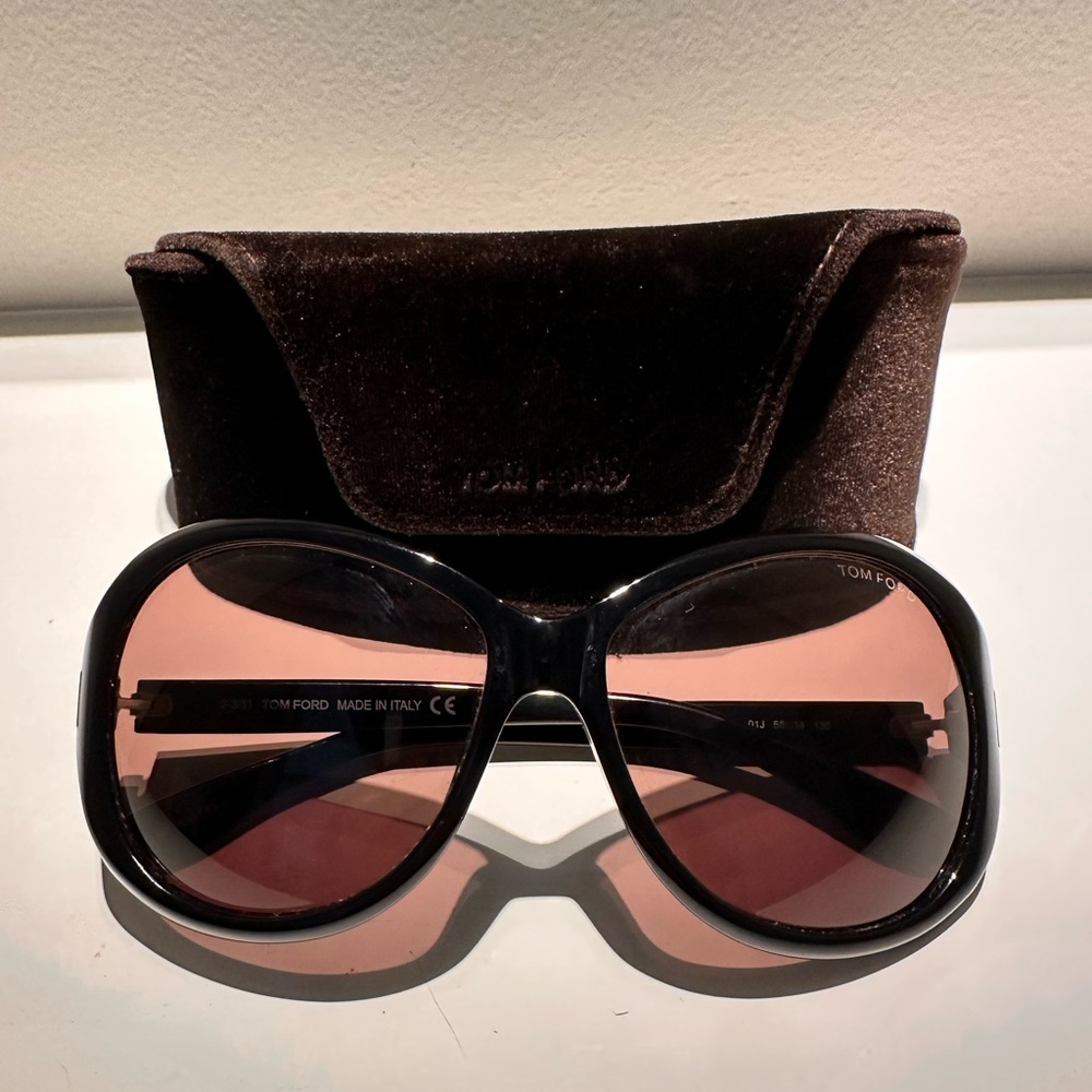 TOM FORD Cecile Sunglasses TF171 Black